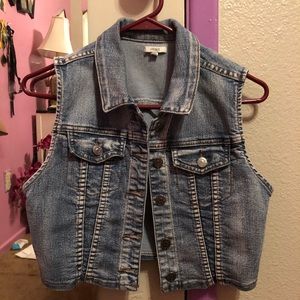 Jean vest!